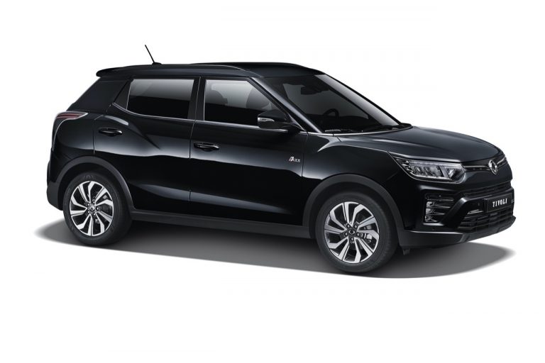 SsangYong Tivoli 2020: immagini ufficiali