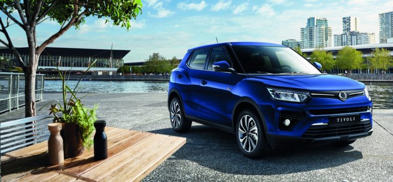 SsangYong Tivoli 2020: immagini ufficiali
