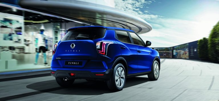 SsangYong Tivoli 2020: immagini ufficiali