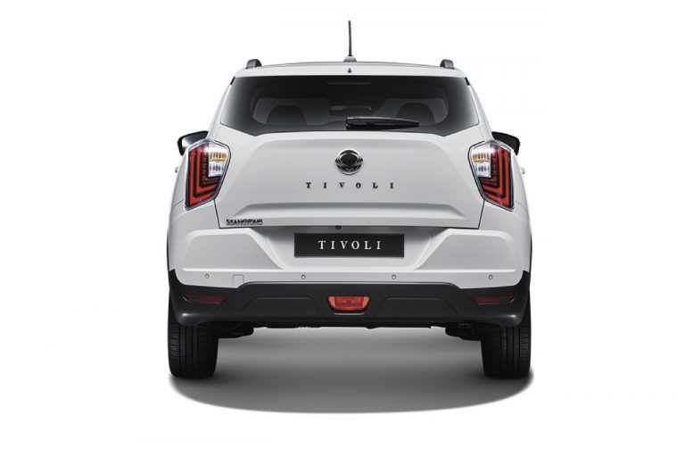 SsangYong Tivoli 2020: immagini ufficiali