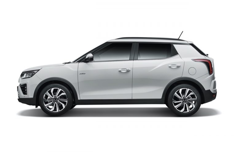 SsangYong Tivoli 2020: immagini ufficiali