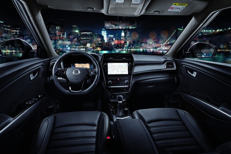 SsangYong Tivoli 2020: immagini ufficiali