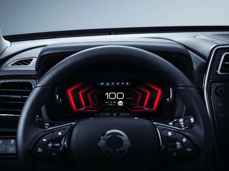 SsangYong Tivoli 2020: immagini ufficiali