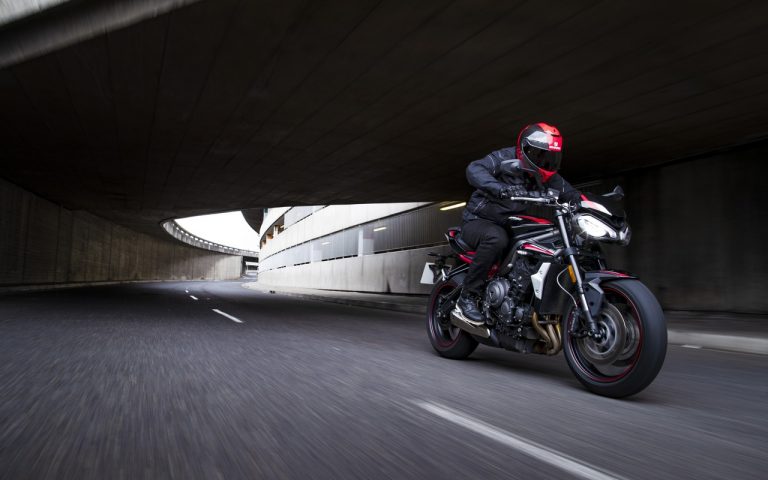 Triumph Take Care: immagini ufficiali