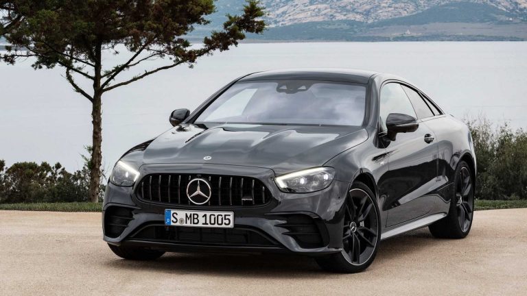 Mercedes Classe E Coupé 2020: immagini ufficiali