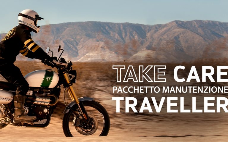 Triumph Take Care: immagini ufficiali