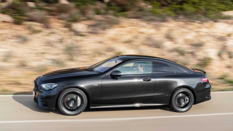 Mercedes Classe E Coupé 2020: immagini ufficiali