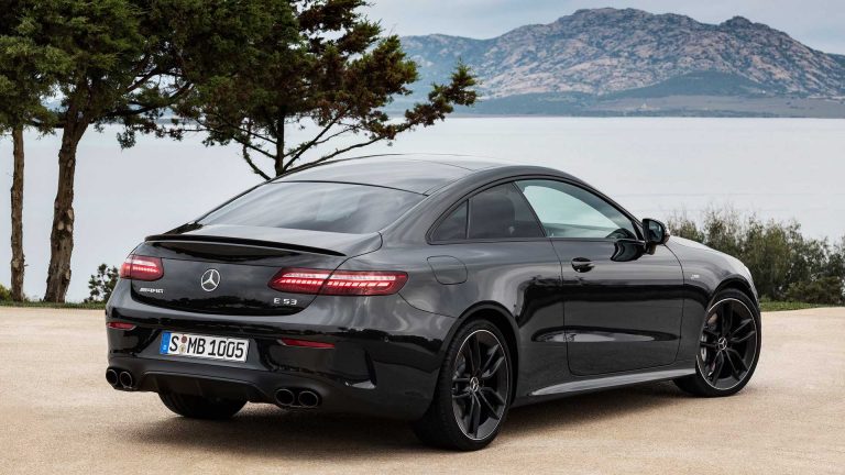 Mercedes Classe E Coupé 2020: immagini ufficiali