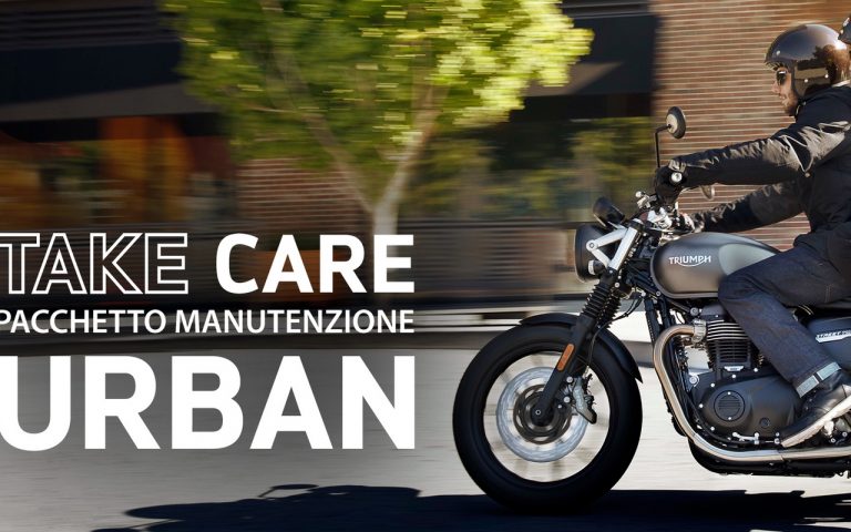 Triumph Take Care: immagini ufficiali