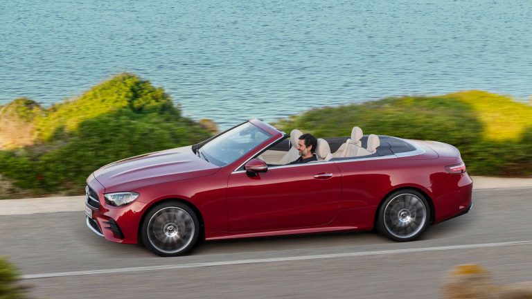 Mercedes Classe E Cabrio 2020: immagini ufficiali