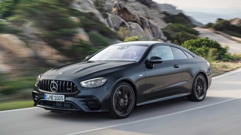 Mercedes Classe E Coupé 2020: immagini ufficiali