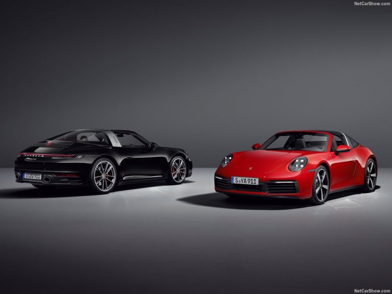 Nuova Porsche 911 Targa 2020: immagini ufficiali