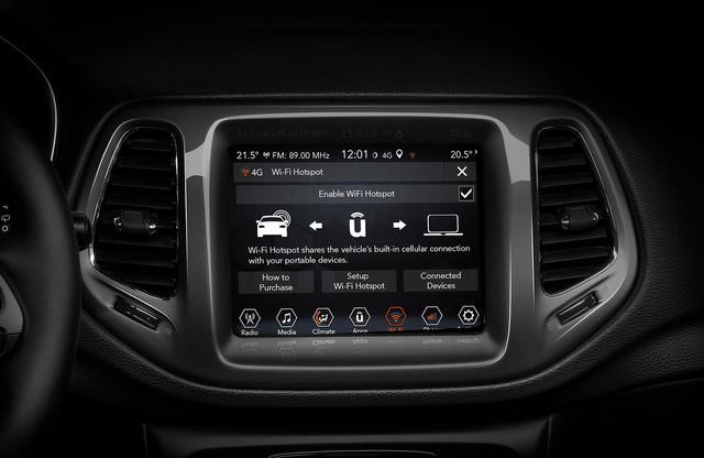 Nuova Jeep Compass 2020: immagini ufficiali