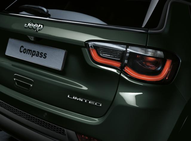 Nuova Jeep Compass 2020: immagini ufficiali