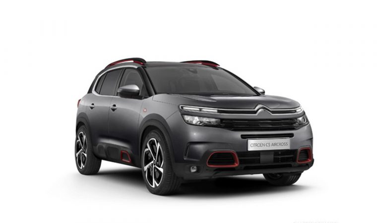 Citroen C5 Aircross C-Series: immagini ufficiali
