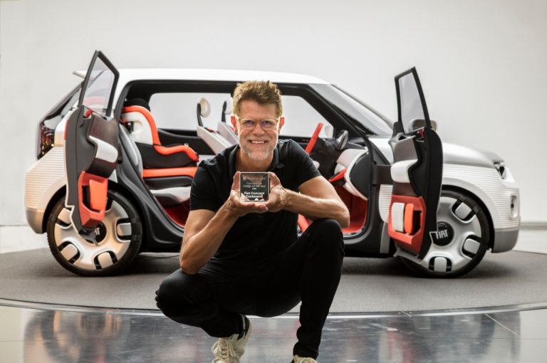 Fiat Concept Centoventi vincitrice dei Car Design Awards 2019