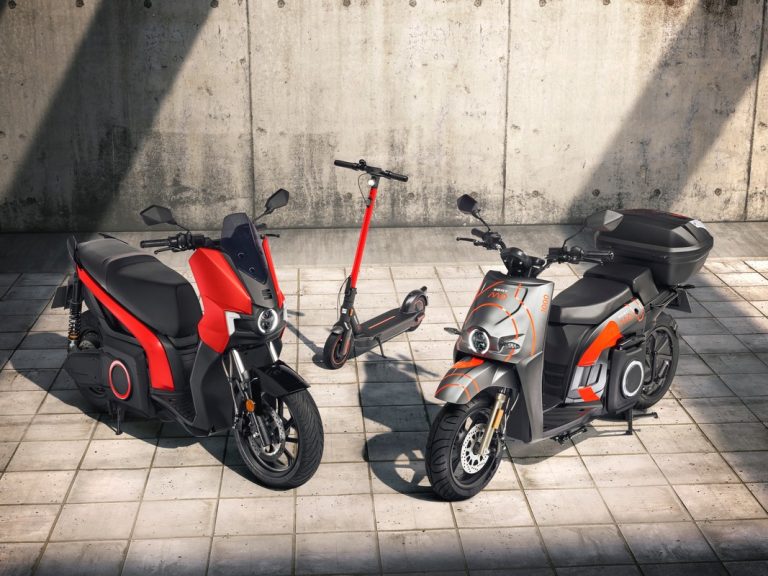 Seat MÓ eScooter 125 e eKickScooter 65