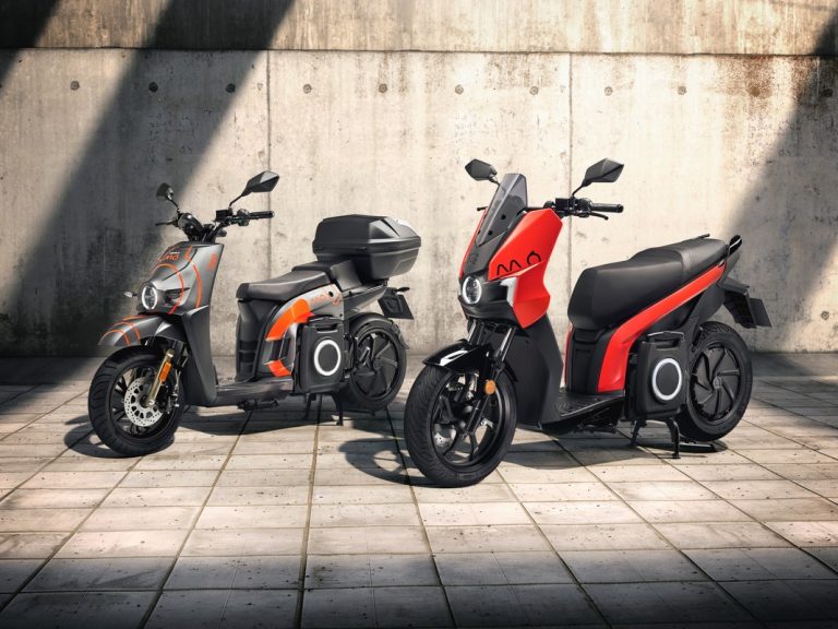 Seat MÓ eScooter 125 e eKickScooter 65
