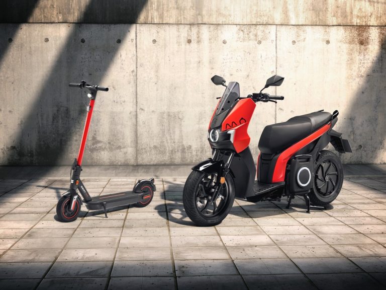 Seat MÓ eScooter 125 e eKickScooter 65