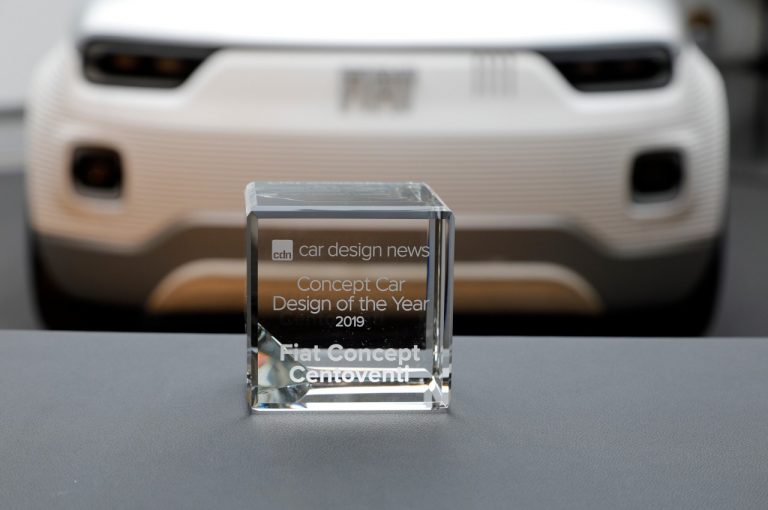 Fiat Concept Centoventi vincitrice dei Car Design Awards 2019