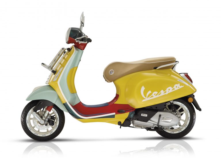 Piaggio Vespa Primavera Sean Wotherspoon