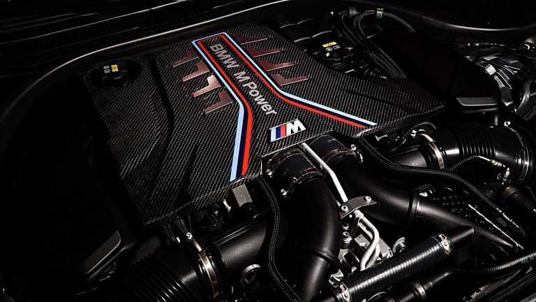 BMW M5 restyling 2020: immagini ufficiali