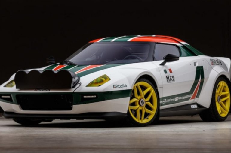 New Stratos by Manifattura Automobili Torino