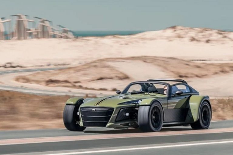 Donkervoort D8 GTO-JD70 2020: immagini ufficiali