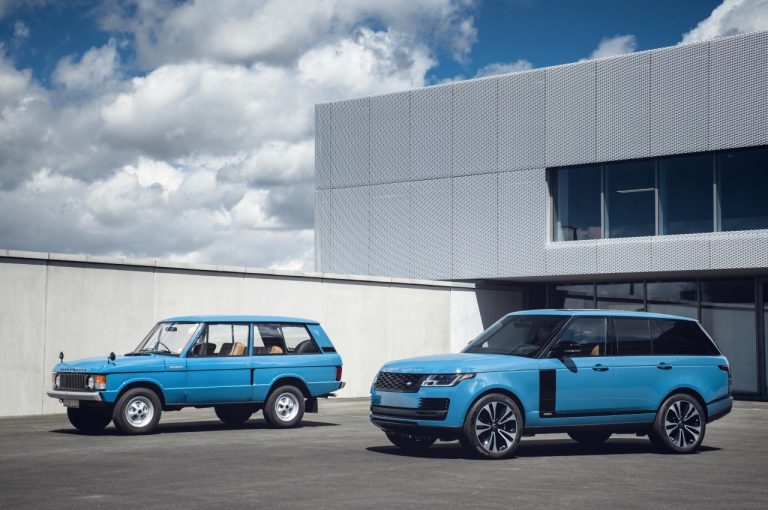 Range Rover Fifty 2020: immagini ufficiali