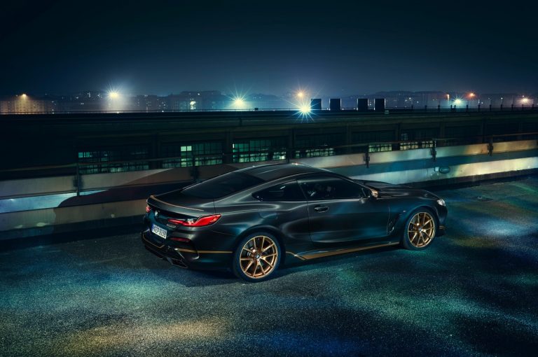 Bmw Serie 8 Golden Thunder Edition: immagini ufficiali