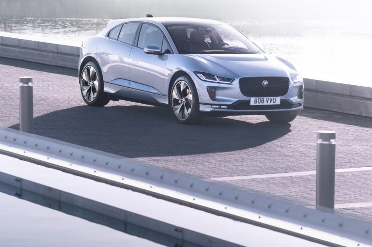 Jaguar I-Pace 2021: immagini ufficiali