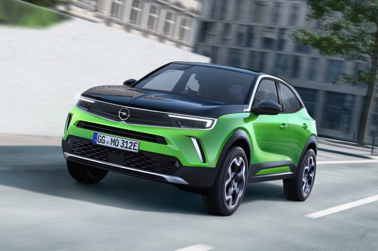 Opel Mokka-e: immagini ufficiali