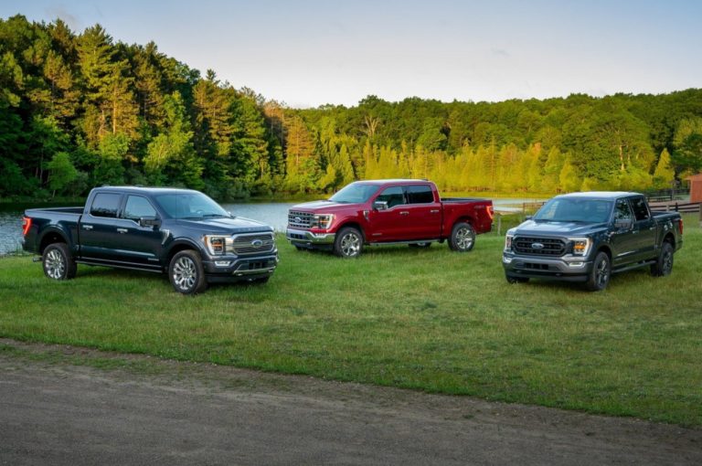 Ford F-150 2021: immagini ufficiali