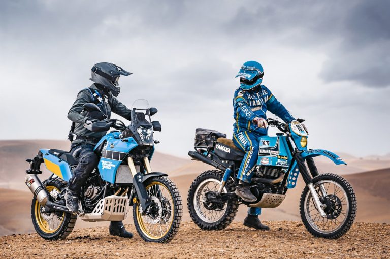 Yamaha Ténéré 700 Rally Edition 2020: immagini ufficiali