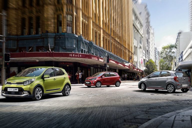 Kia Picanto 2020: immagini ufficiali