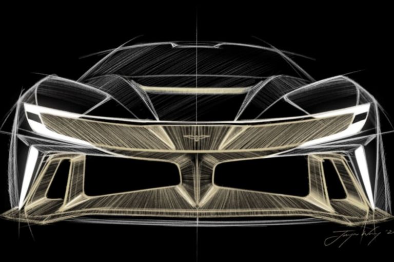 Naran Automotive hypercar 2020: primi teaser