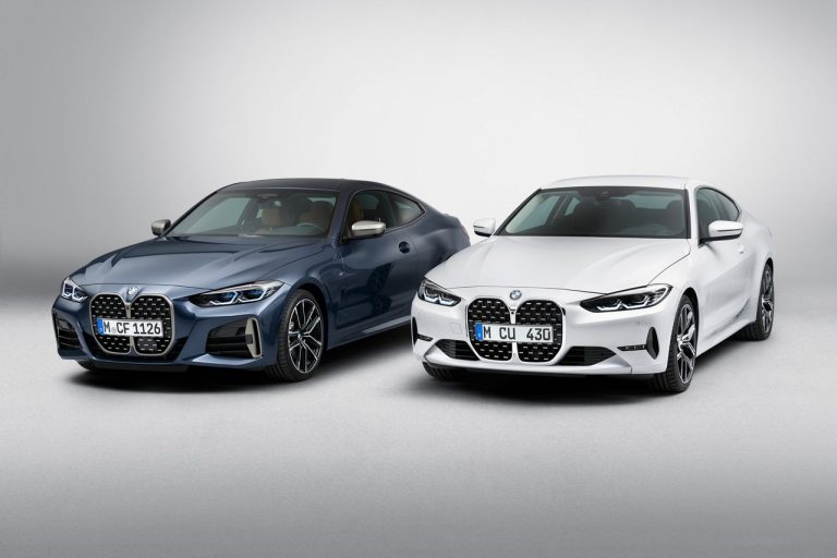 Bmw Serie 4 Coupé 2020: immagini ufficiali