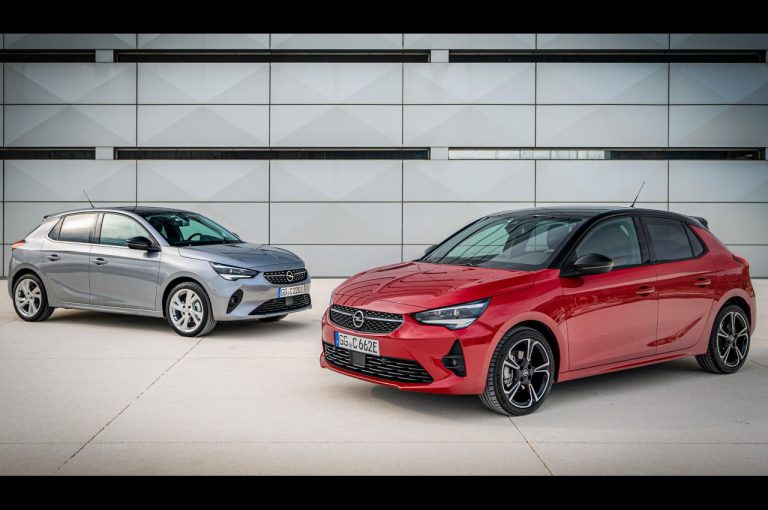 Opel Corsa-e GS Line 2020: immagini ufficiali