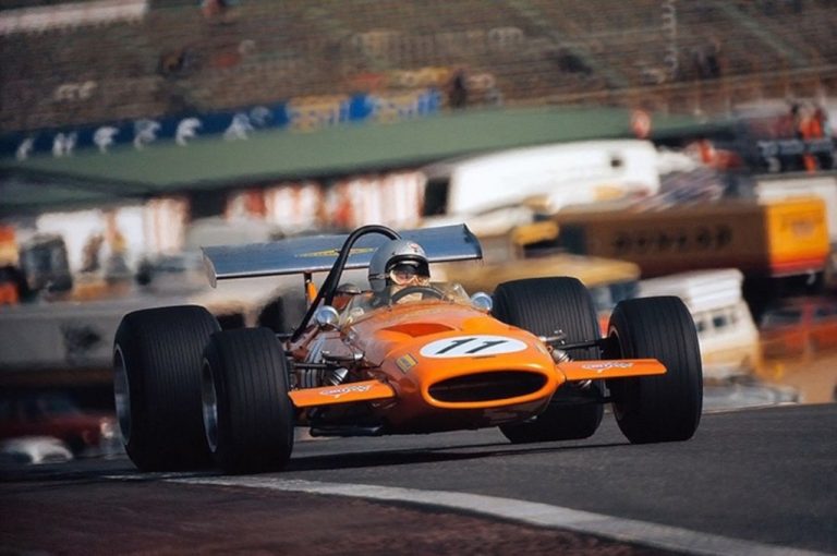 Bruce McLaren 1937-1970: la storia nelle immagini