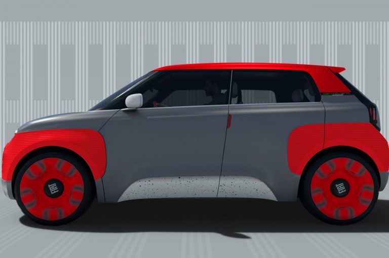 Fiat Concept Centoventi vincitrice dei Car Design Awards 2019