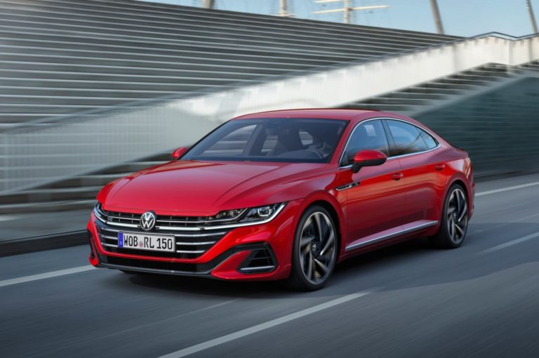 Volkswagen Arteon 2021: immagini ufficiali