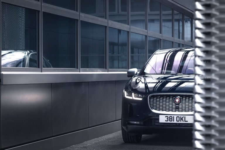 Jaguar I-Pace 2021: immagini ufficiali