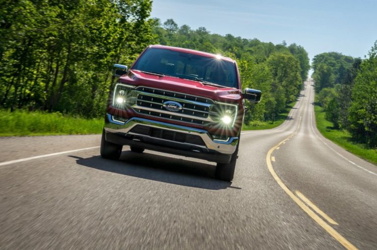 Ford F-150 2021: immagini ufficiali