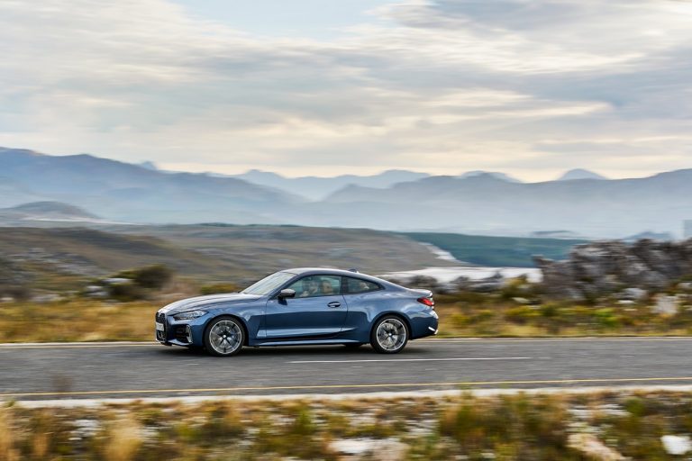 Bmw Serie 4 Coupé 2020: immagini ufficiali