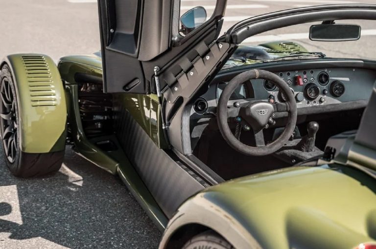 Donkervoort D8 GTO-JD70 2020: immagini ufficiali