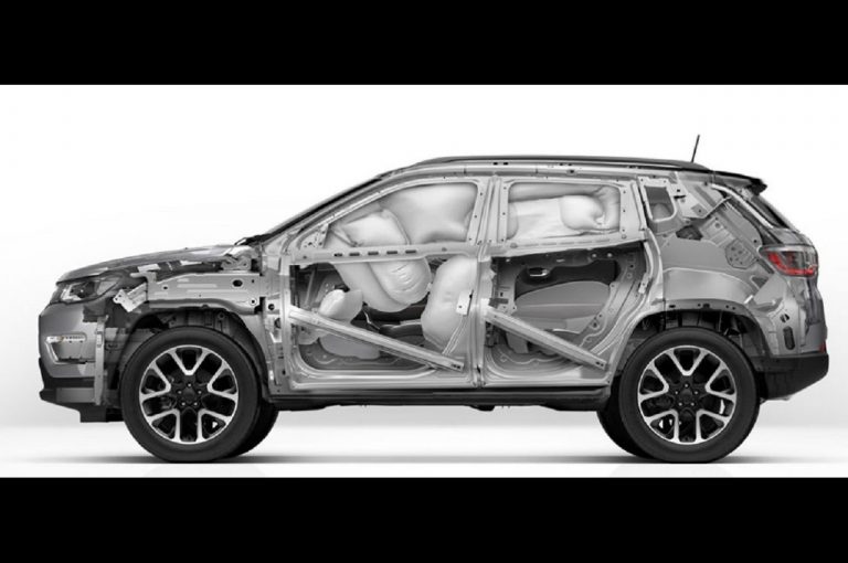 Jeep Compass 1.3 T4 2020: nuove immagini ufficiali