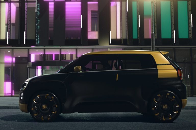 Fiat Concept Centoventi vincitrice dei Car Design Awards 2019
