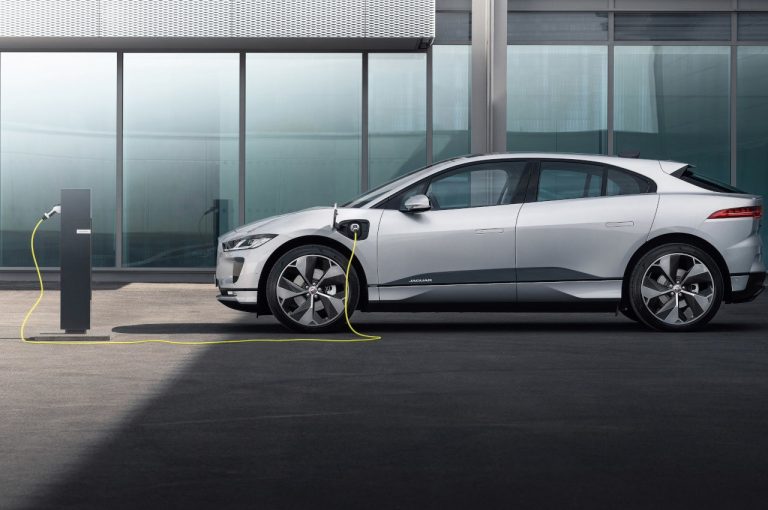 Jaguar I-Pace 2021: immagini ufficiali