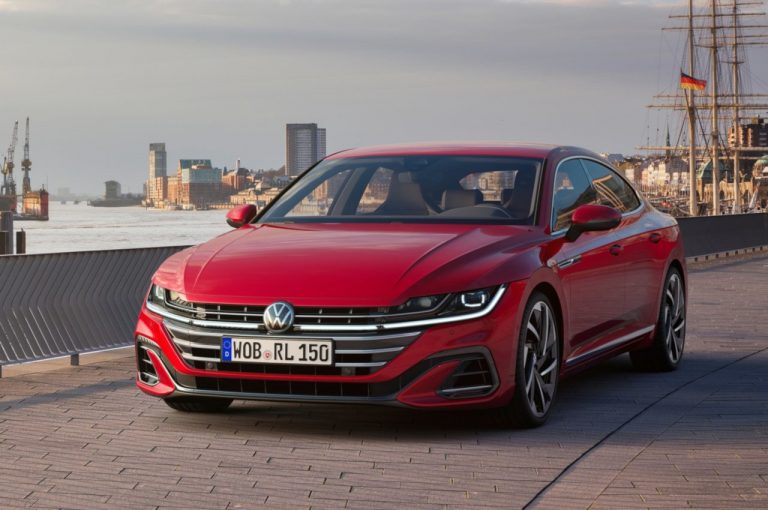 Volkswagen Arteon 2021: immagini ufficiali