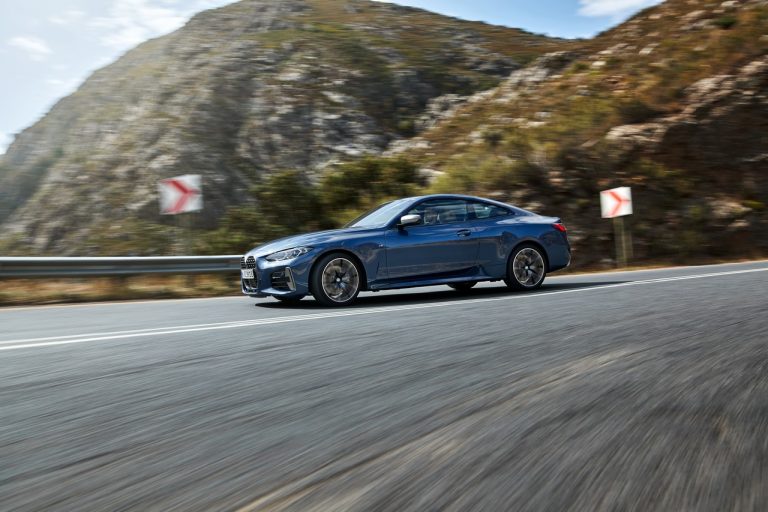 Bmw Serie 4 Coupé 2020: immagini ufficiali